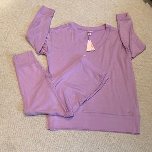 NWT Victoria's Secret Modal Jogger Pajama lounge Sleep Set